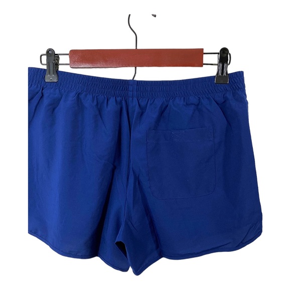 Lilly Pulitzer Ocean Trail Shorts Low Tide Navy Blue Luxletic Sz XL - Picture 2 of 6